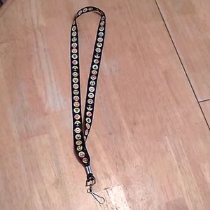 Emoji lanyard
